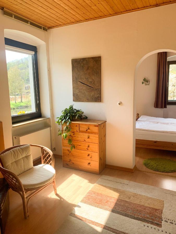 Ferienwohnung Mila Obernhof Exteriér fotografie